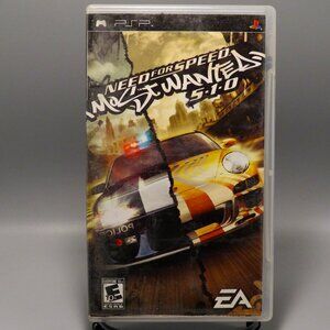 Need for Speed Most Wanted (PSP)